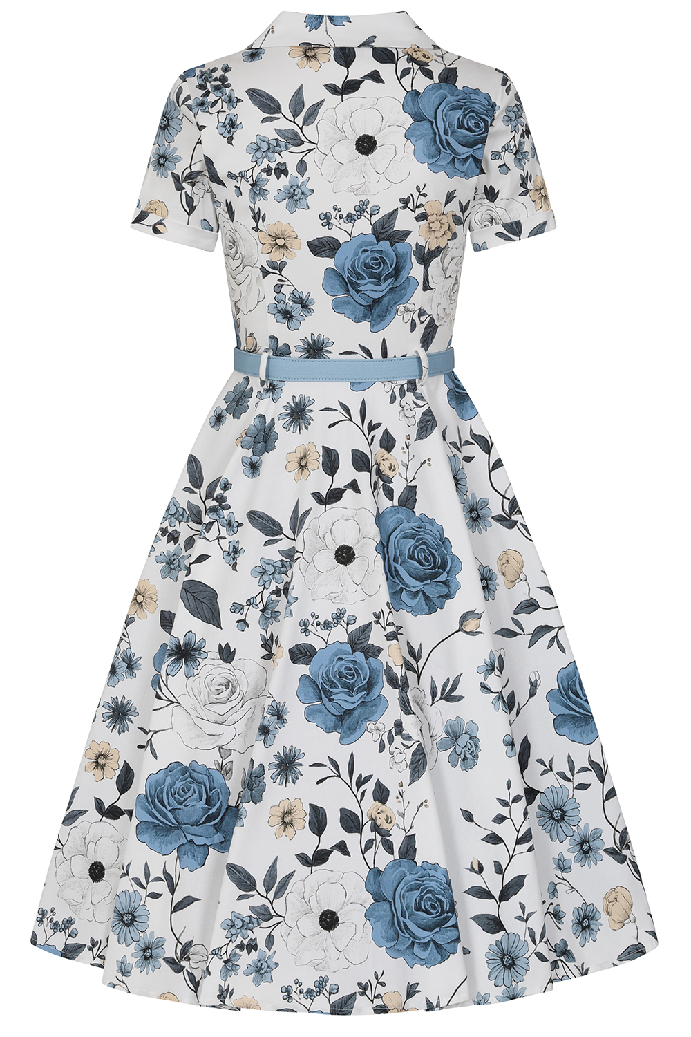 Maribel Garden Swing Dress in Extended Sizing